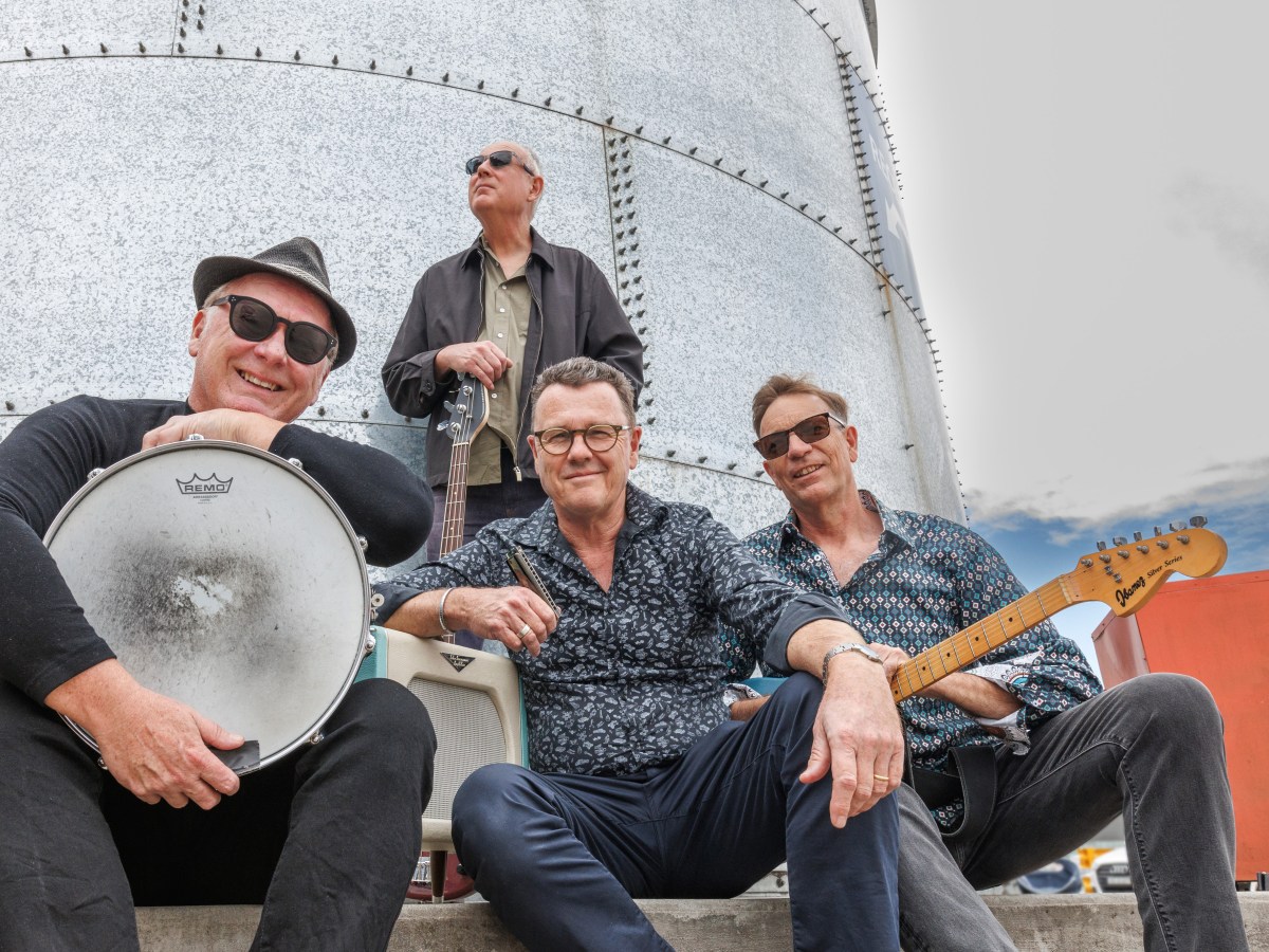 Gig at The Gov Gibson Stage Sat 13th July&nbsp;8pm