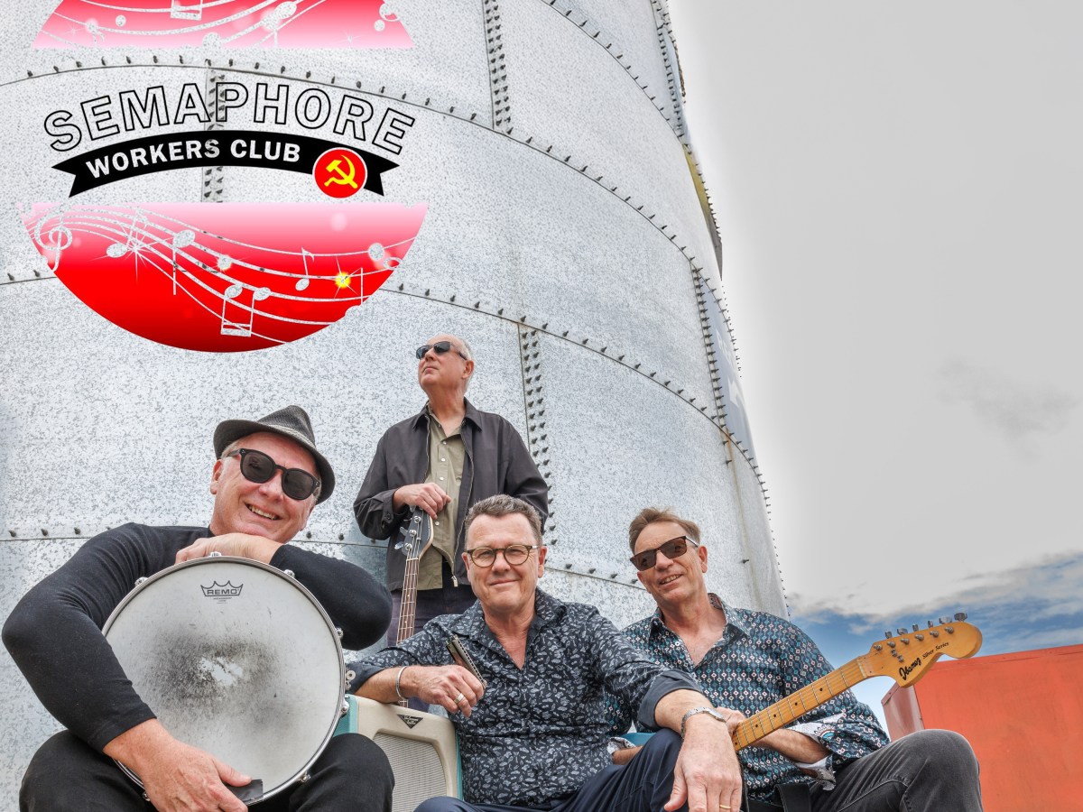 Sunday 2nd Nov Semaphore Workers&nbsp;Club